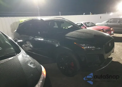 2020 Jaguar E-Pace Se из США, поврежденный, VIN SADFP2FX5L1Z82715